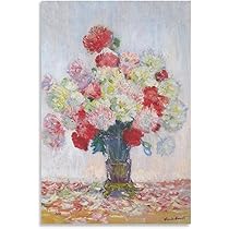 ※値引しました‼️【新品】花瓶の花/クロード・モネ/額付き/絵画/美品 monet_s03.jpg