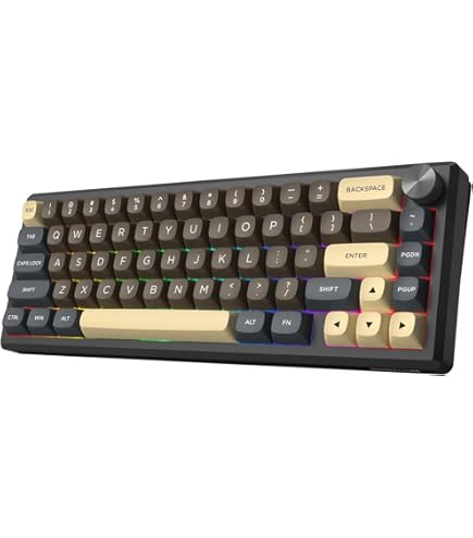 Amazon | 【フルアルミ製筐体】Redragon K727 65% ワイヤレス