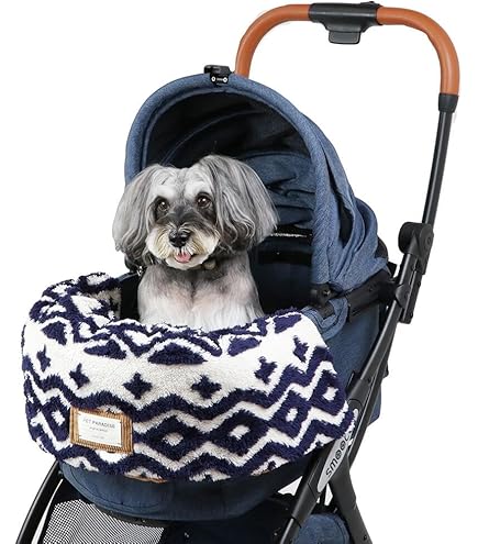 ゆきち様／カートクッション、あごのせクッション Amazon | ペットパラダイス 犬 クッション ステッチ ペットカート用