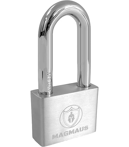Kasp K14540L50A1 Marine Padlock 40x50 Mm Long Shackle Keyed Alike 93 3630 - View #3