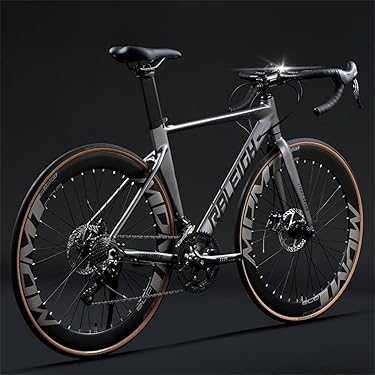 新品 ロードバイク マウンテン ロード 自転車 アウトドア 通勤通学 白 Amazon.co.jp: ロードバイク - 自転車本体: スポーツ＆アウトドア