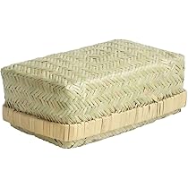 Amazon｜岩手県二戸 鳥越竹細工 スズ竹(篠竹) 弁当かご｜弁当箱