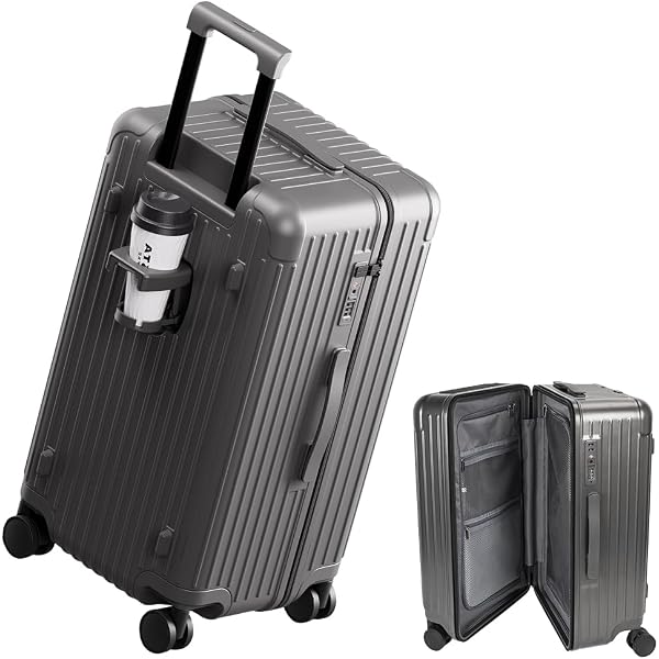 DINGHANG スーツケース キャリーケース キャリーバッグ 92L ブラック Amazon | [DINGHANG] スーツケース キャリーケース 丈夫 スーツケース