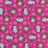 SheetWorld Fitted Basket Sheet - Anna & Elsa - Made In USA by sheetworld