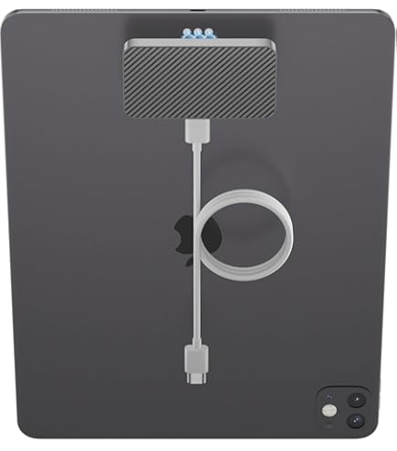 Amazon.co.jp: KU XIU マグネット式ワイヤレス充電スタンド iPad Air