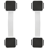 Munchkin Xtraguard Dual Action Multi Use Latches, 2-Count【並行輸入品】