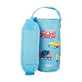 サーモス 交換用部品 ストローボトル FJV-400F ポーチ ブルー (BL)