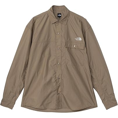 Amazon.co.jp: THE NORTH FACE(ザノースフェイス) 長袖 シャツ Rustle