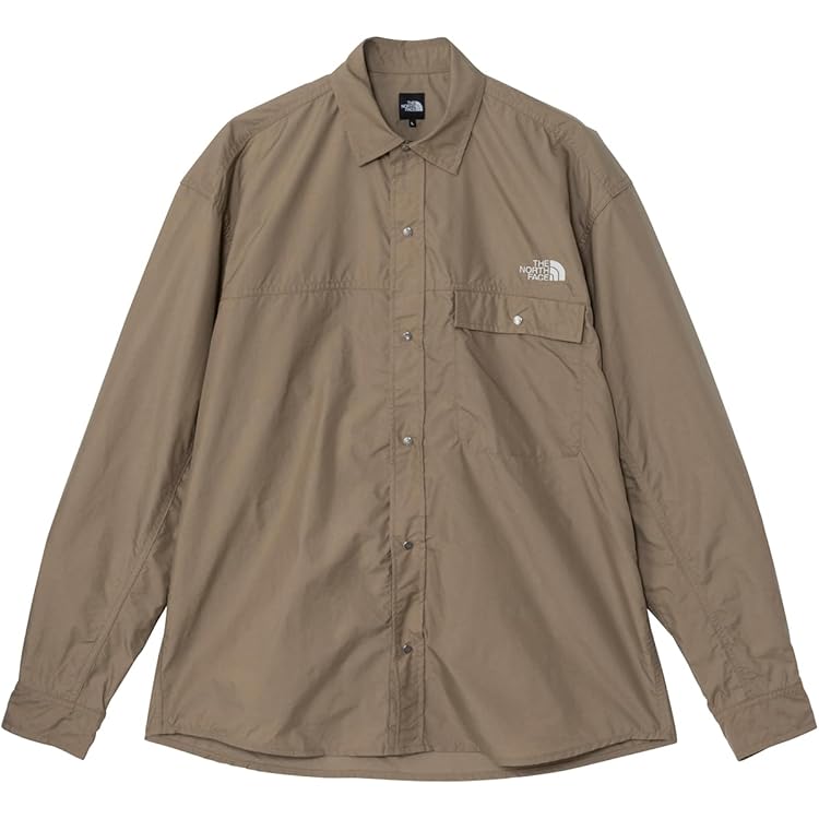 Amazon.co.jp: The North Face L/S Rock Steady Chino Shirt, classic