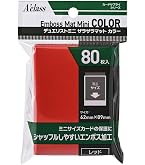 Amazon | KMC カードバリアー ハイパーマット ミニ グリーン 60枚入り