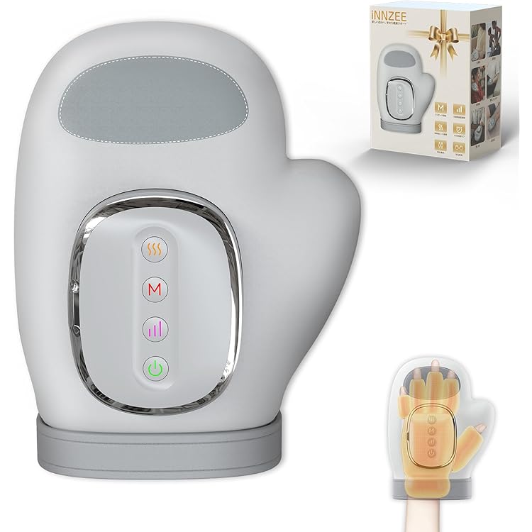 cotsoco ハンドケア 手のケア リラクゼーション器 手のひら 指 温熱 加圧 温める 手を包み込むエアバッグ、 手の休憩 保湿 タイマーオフ Amazon.co.jp: cotsoco ハンドケア リラクゼーション器 手のひら 指