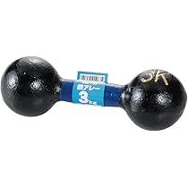 Amazon | LITEC(ライテック) 鉄アレー 4kg DP006 | LITEC(ライテック