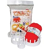 リリアン編みができる 手あみくん 3種セット ABS樹脂製