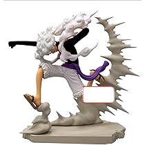 Amazon.co.jp: 戦光絶景 モンキー D ルフィ ギア5 ニカ フィギュア  