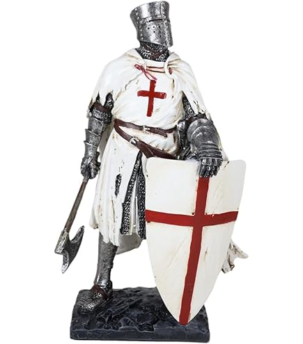 Amazon.co.jp: Pacific Giftware 十字軍騎士 フルシールドと