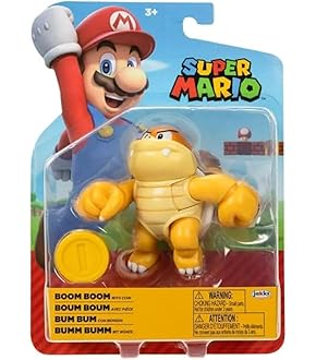 Amazon.co.jp: スーパーマリオ アクションフィギュア 4インチ