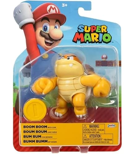 Amazon.co.jp: スーパーマリオ アクションフィギュア 4インチ
