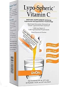 リポスフェリック 30包×3箱 Amazon | リポスフェリック ビタミンC 粉末 30包 | LivOn Laboratories