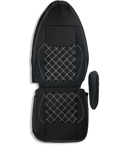 Amazon | 三菱ふそう ベストワンファイター シートカバー 運転席