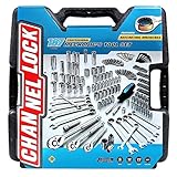 187個。 – CHANNELLOCKプロメカニックのツールセット