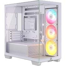 Amazon | CORSAIR 2800X RS ARGB パノラミック Micro-ATX PCケース