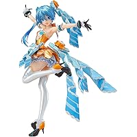初音ミク-Project DIVA-2nd 初音ミク オレンジブロッサムVer. 1/7スケール ABS&PVC製 塗装済み完成品フィギュア