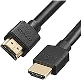 バッファロー HDMI ウルトラハイスピード 2m 8K / 4K / フルHD eARC VRR 対応 【 Ultra High Speed HDMI Cable 認証品 】Nintendo Switch / PS5 / PS4 対応 BSHDUN