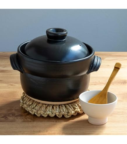 炊飯土鍋 ごはんがま 土鍋 3合用 Amazon | カイホウジャパン 土鍋釡炊飯器 土鍋炊き 3合 KH-SK300K