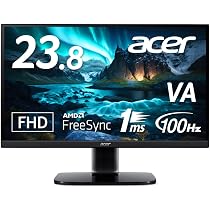 Amazon.co.jp: 日本エイサー 【Amazon.co.jp限定】Acer モニター 23.8 