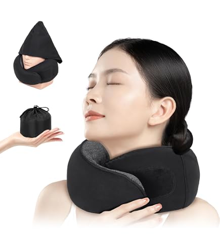 Amazon｜JPillow(ジェピロー) 飛行機用トラベルピロー – 少しかさばり