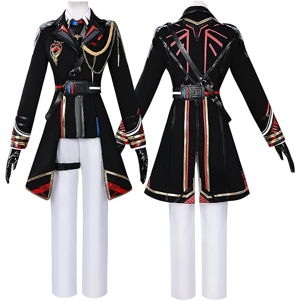 恋と深空 主人公 執艦官 コスプレ Amazon.co.jp: GGcosplay 恋と深空 マヒル 遠空執艦官 雲頂の
