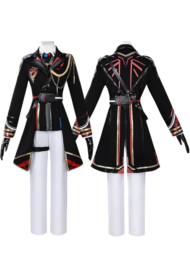 Amazon.co.jp: GGcosplay 恋と深空 マヒル 遠空執艦官 雲頂の対局