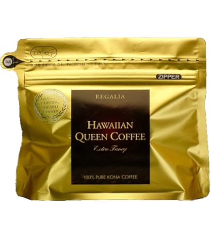 Amazon | ハワイアンパラダイス コーヒー 100%KONA COFFEE 198g × 1袋