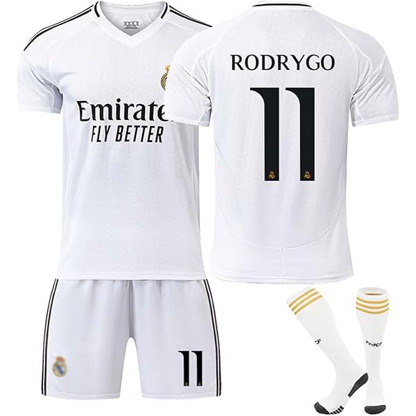 Amazon.co.jp: 長袖 サッカー ユニフォーム 23-24 レアル マドリード