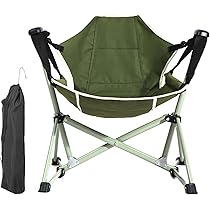 【未使用品】ハンモックチェア アウトドアチェア ロッキングチェア Amazon.co.jp: TIMBER RIDGE ハンモックチェア アウトドア