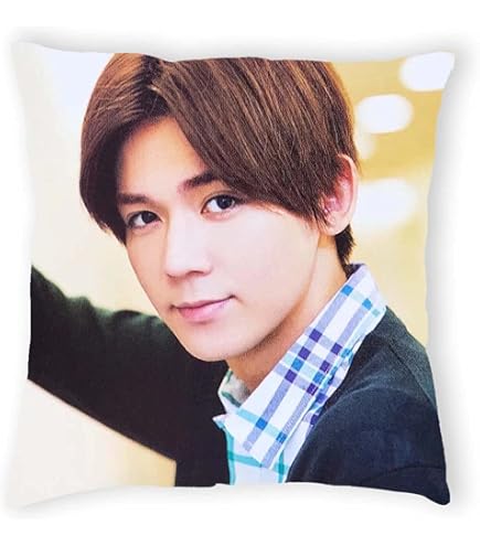 Amazon｜ジャニーズWEST 小瀧望 枕カバー ピローケース 45×45CM  