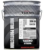 Amazon | TAKMO(旧TAKUMIモーターオイル) エンジンオイル 10W-40 SQ/CF
