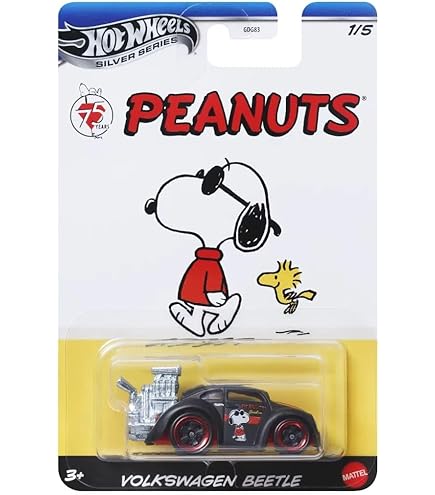 Takara Tomy Tomica Dream Tomica No. 153 Snoopy Car Toy 3