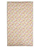 お昼寝布団用敷カバー《KIKI》【約72c×123c】【日本製】【全2色】 (ピンク)