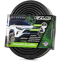 【新品未使用】EZ Flares XL 汎用フェンダーフレア 2インチ EZ Flares XL 汎用幅広フェンダーフレア ( 1個 )/ Lip : 爽快