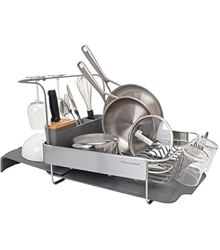 Amazon｜Sabatier Expandable Compact Dishrack｜水切りラック