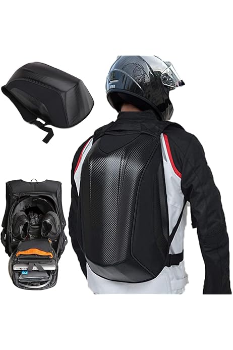 Motorcycle Backpack - Stealth 