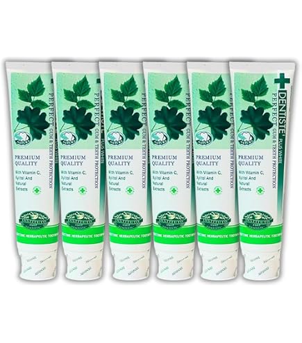 デンティス 歯磨き粉 160g×6本 DENTISTE'（デンティス） 160g 歯磨き粉 6本 チューブ 口臭予防
