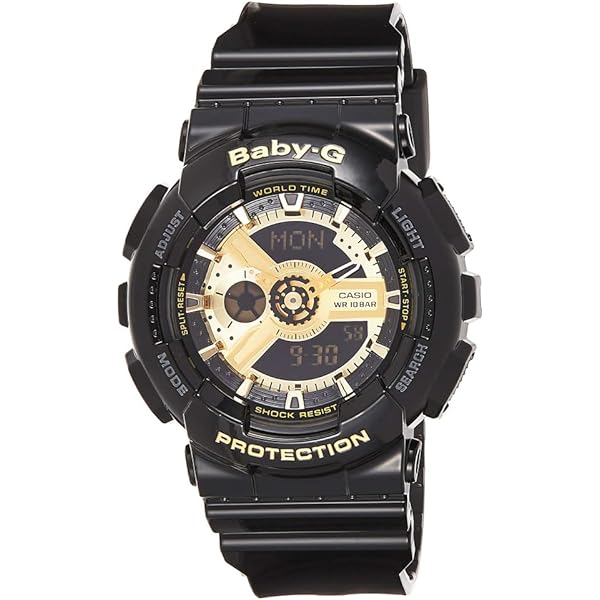 Baby G Digital Watch Step Tracker Series BSAB100-1A / BSA