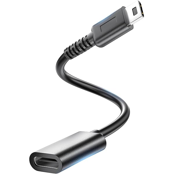 Amazon.co.jp: スマホ充電器で3DSに充電 microUSB変換アダプタ 2DS/DSi