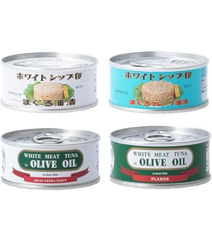 Amazon | 由比缶詰所 4種のツナ12缶 詰め合わせセット | 由比缶詰所