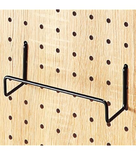 Amazon.co.jp: 卓上4面回転有孔ボード什器 ラスティック柄 1台 【 店舗