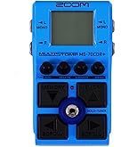 Amazon.co.jp: ZOOM ズーム MS-70CDR+ マルチストンプペダル