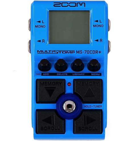 ZOOM MULTI STOMP MS-70 CDR (本体のみ) ZOOM MS-70CDR+ MultiStomp | ZOOM