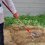 [WOLF Garten] ウルフガルテン：マルチスター：耕運機・除草ヘッドとハンドルのセット ノーブランド品